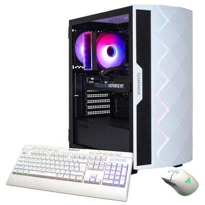 HYRICAN  GAMEMAX Diamond WT 7843 Ryzen 5 7500F 16GB/1TB SSD RTX 5070 Win11 | 04045643278436