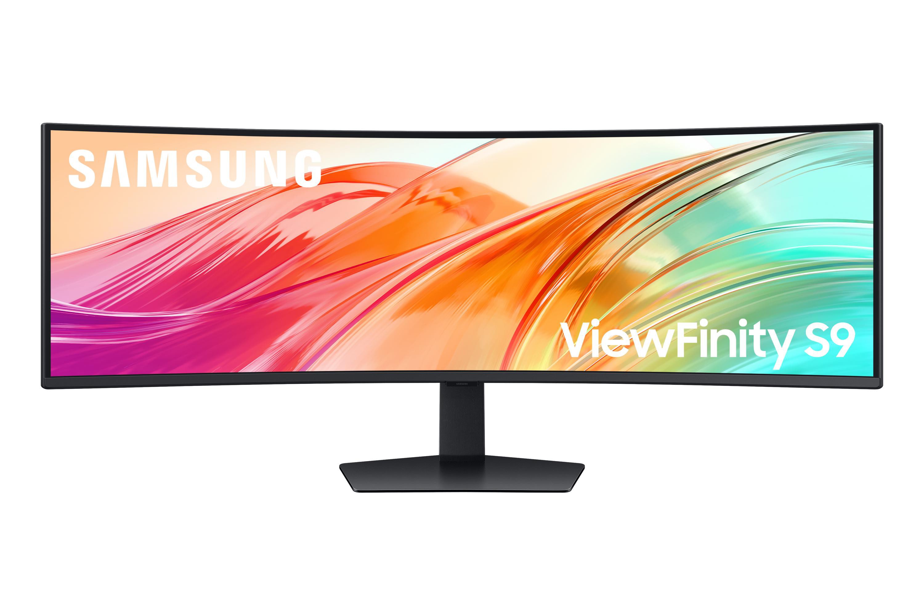 Samsung ViewFinitiy S9 S95UF LS49F950UAUXEN 49 Zoll DQHD VA Panel 32:9 120 Hz Curved Monitor