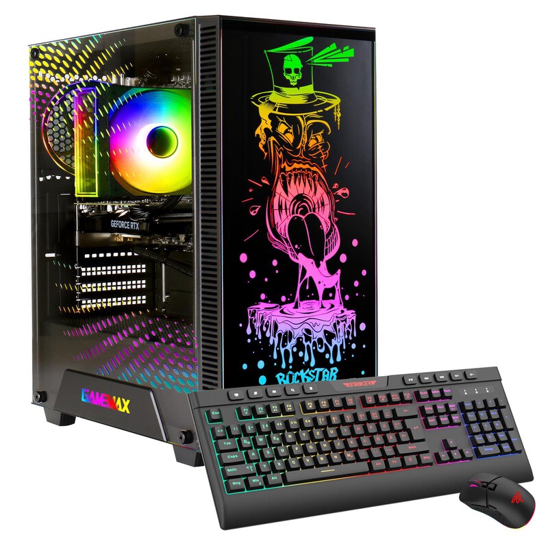 Hyrican GAMEMAX Rockstar 7849 Ryzen 5 9600X 16GB/1TB SSD RTX 5070 Win11