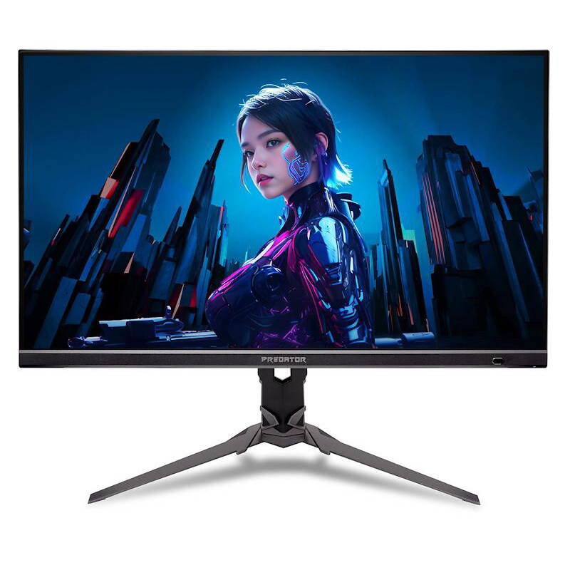 Acer Predator Xb273kv5bmiiprx 26.5 Zoll 4K (Uhd) Ips 16:9 160 Hz Gaming Monitor Um.hx3ee.501