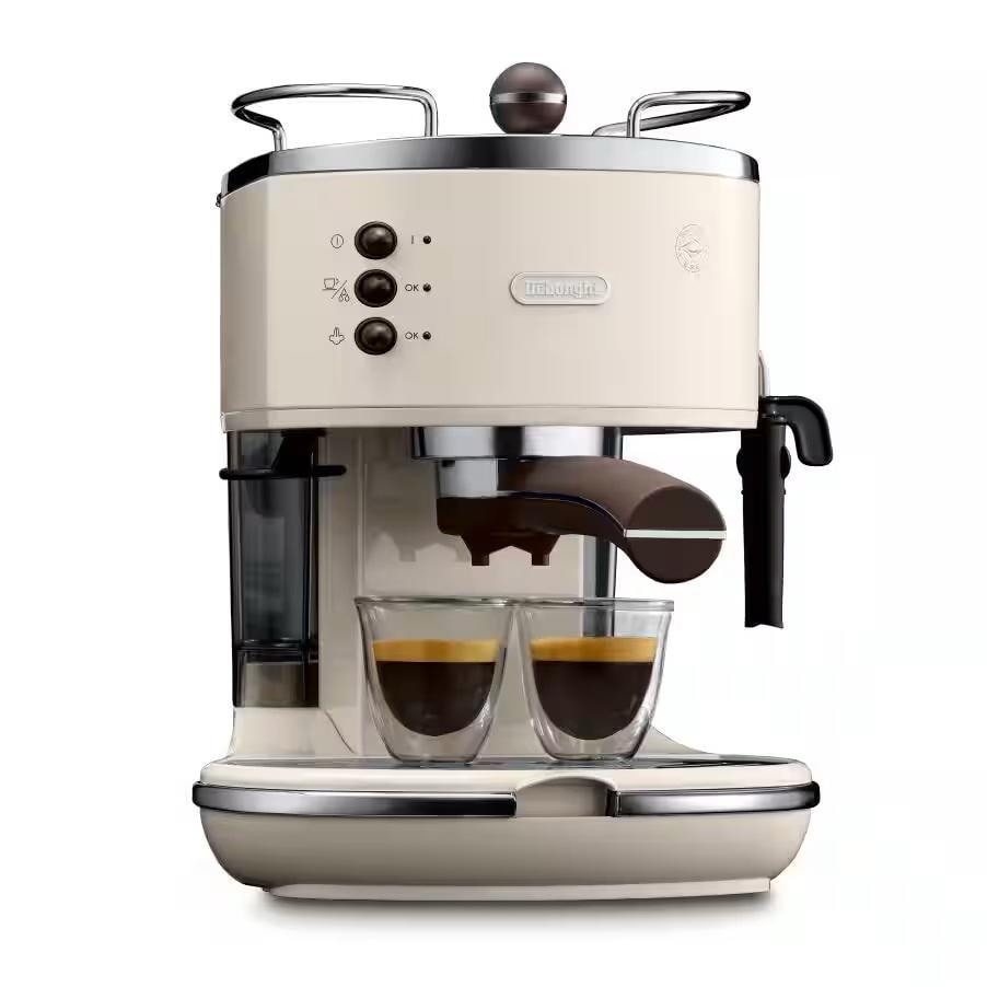 De'longhi Icona Vintage Traditional Pump Espresso Machine - Image 3