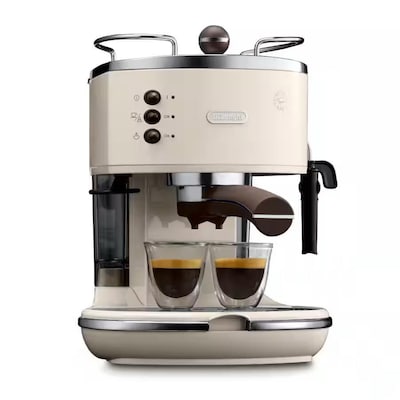 DeLonghi ECOV 311.BG Icona Vintage Espressomaschine Beige