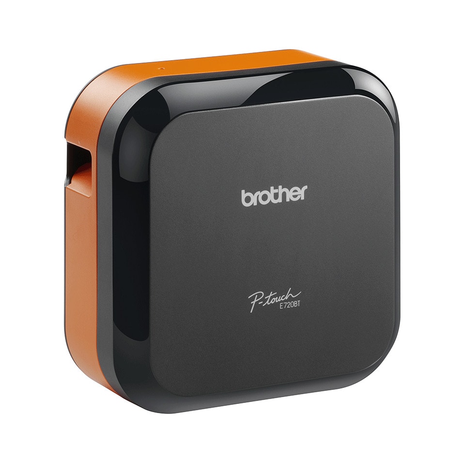 Brother Schwarz Und Orange P-Touch Cube Pro Pt-E720bt Beschriftungsgerät, 24 Mm - Image 4