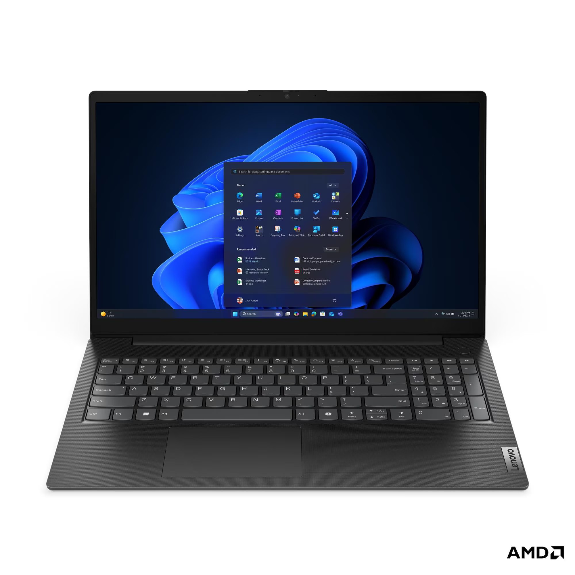 Lenovo V15 G6 AMN 15,6" FHD IPS Ryzen 5 40 16GB/256GB SSD Win11 Pro 83VD0013GE