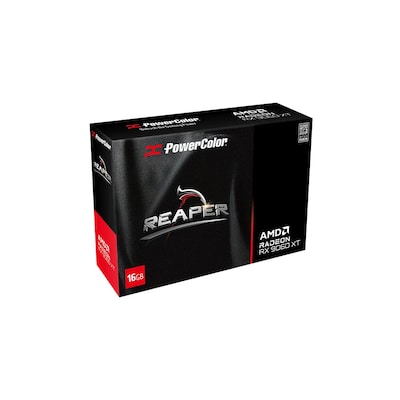 Powercolor  AMD Radeon RX 9060 XT Reaper 16GB GDDR6 Grafikkarte HDMI/3xDP | 04713436175964