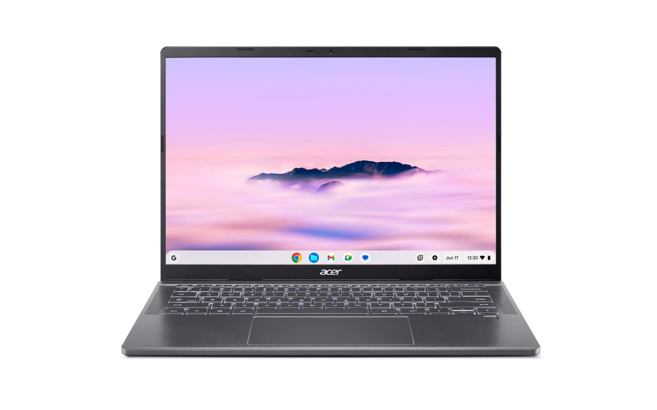 Acer Chromebook Plus 714 14" WUXGA Touch Core U7 155U 16GB/512GB ChromeOS CBE794-1T-72G1