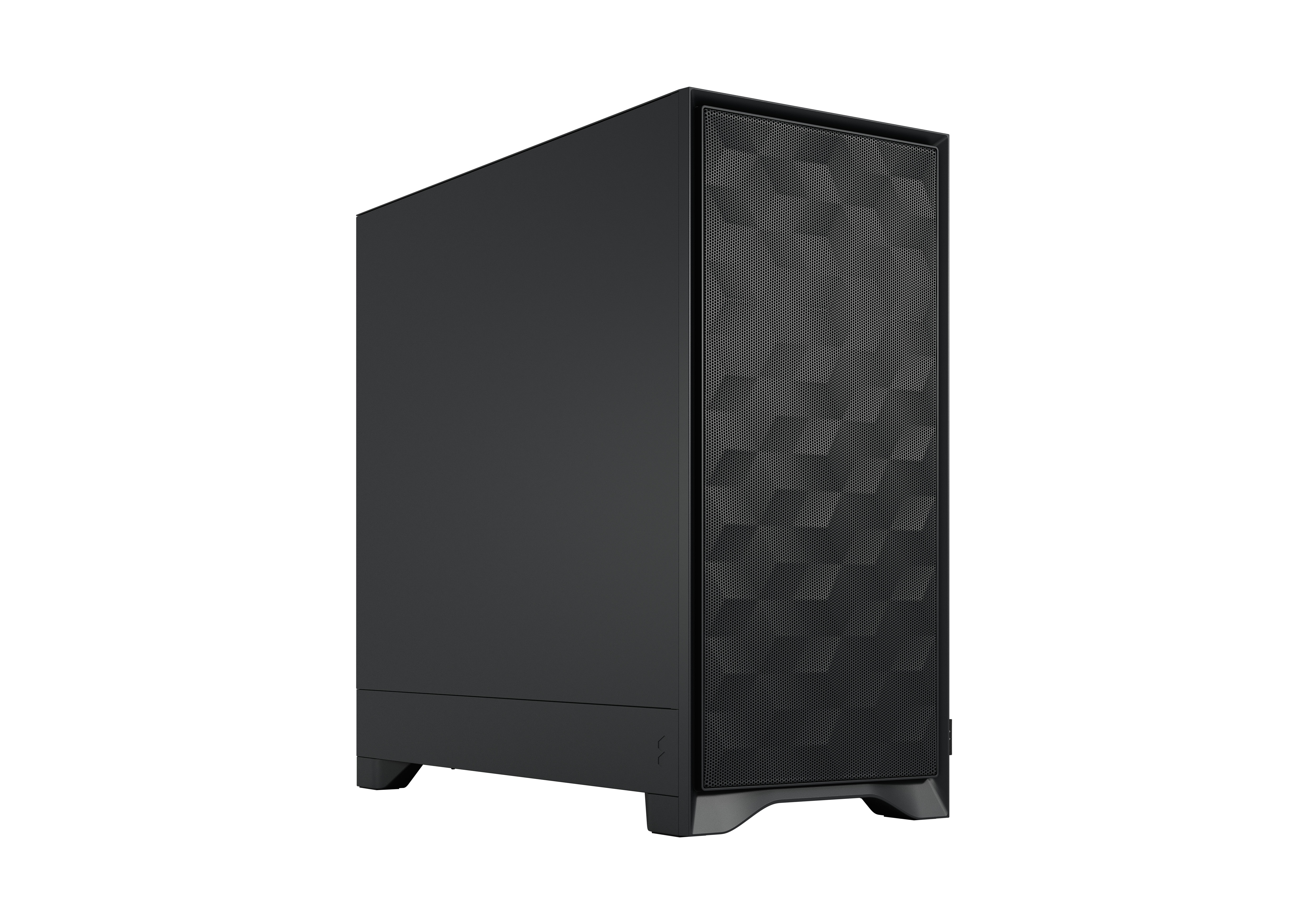 Fractal Design Pop 2 Air Black Solid - ATX PC Gehäuse mit Airflow-Mesh | Gaming Gehäuse inkl. 3x 120 mm Lüfter, mATX/Mini ITX Case Kompatibilität, GPU bis 416 mm & Radiator bis 360 mm Support - Bild 3