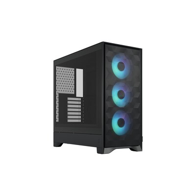 Fractal  Design Pop 2 Air Black TG RGB ATX Gaming Gehäuse Schwarz | 07340172710455