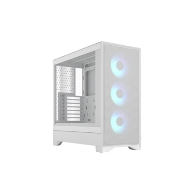 Fractal  Design Pop 2 Air Black TG RGB ATX Gaming Gehäuse Weiß | 07340172710462