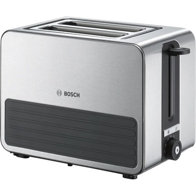 Image of Bosch TAT7S25 Kompakt-Toaster grau schwarz