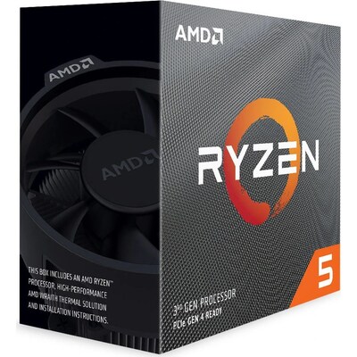 Image of AMD Ryzen™ 5 3500 6-Kern CPU, Sockel AM4, Boxed (mit Kühler)
