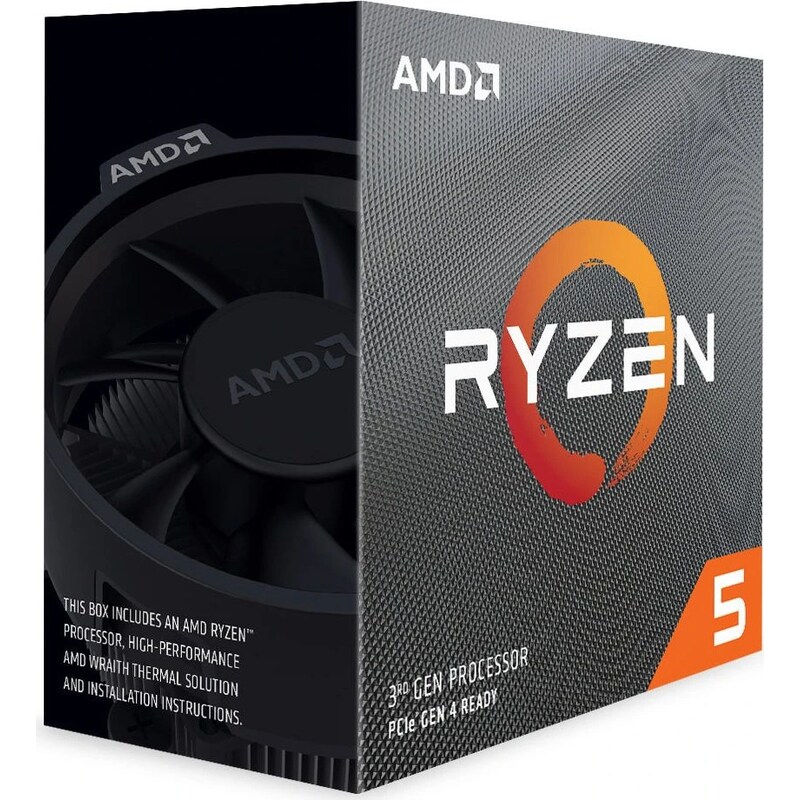 AMD günstig Kaufen-AMD Ryzen™ 5 3500 6-Kern CPU, Sockel AM4, Boxed (mit Kühler). AMD Ryzen™ 5 3500 6-Kern CPU, Sockel AM4, Boxed (mit Kühler) <![CDATA[• Sockel AM4, 6 x 3,6 (Boost 4,1) GHz Taktrate, PCIe 4.0 x 16 • AMD Ryzen™ 5 Desktop Processor (TSM