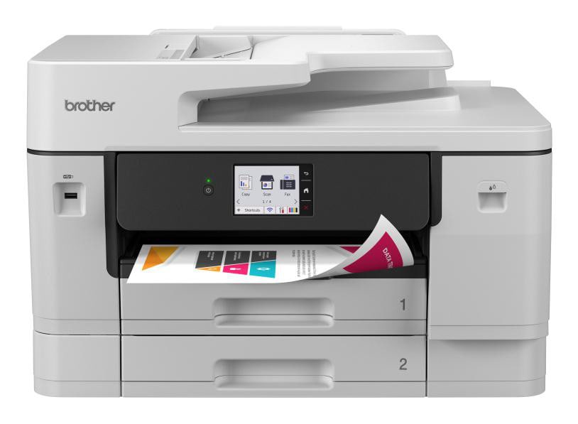 Brother MFCJ6960DWRE1 - Color Inkjet - A3 Duplex - 31 ppm Multifunktion - Farbe - Tinte - Image 5