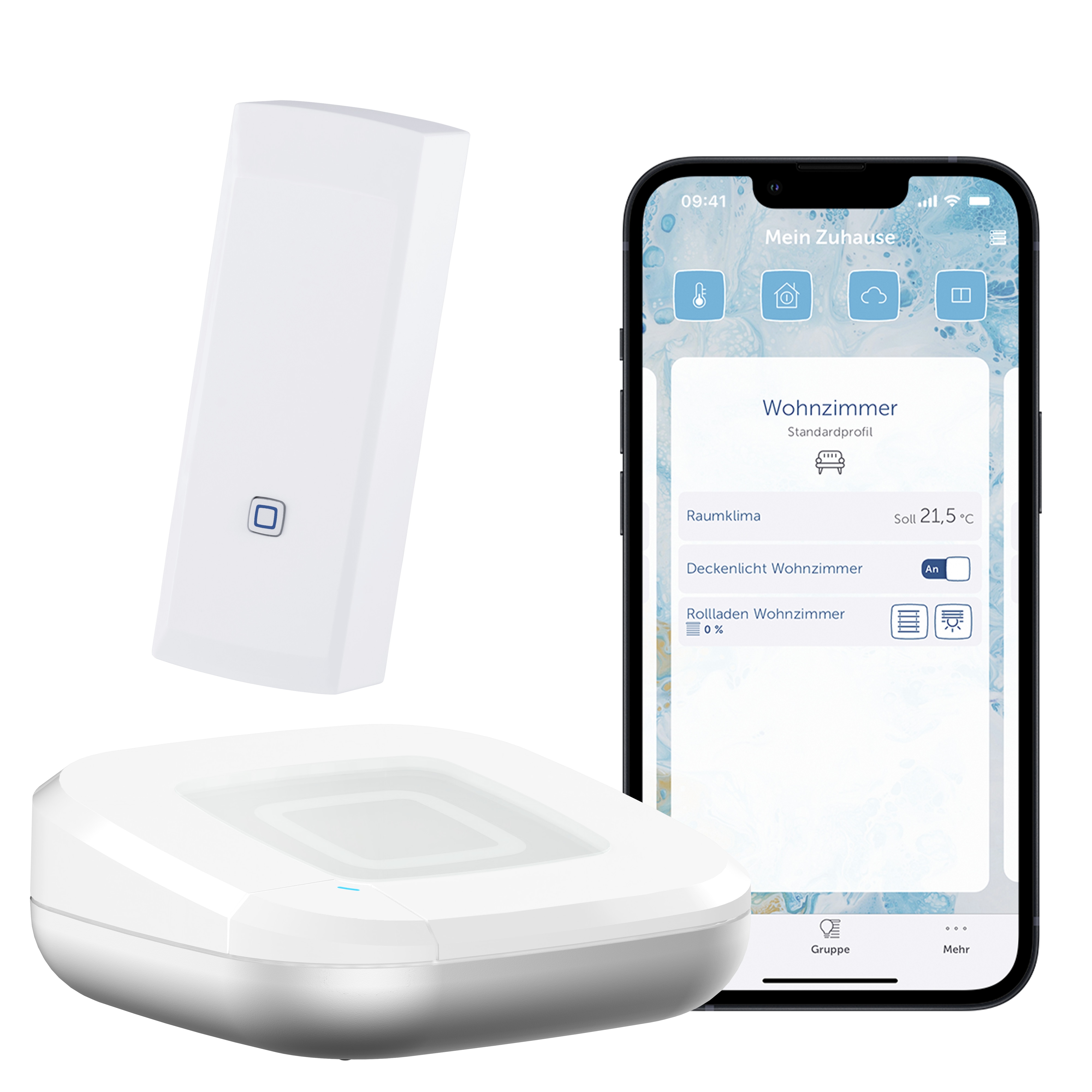 Homematic IP Starter Set Schnittstelle für digitale Stromzähler mit Access Point 2