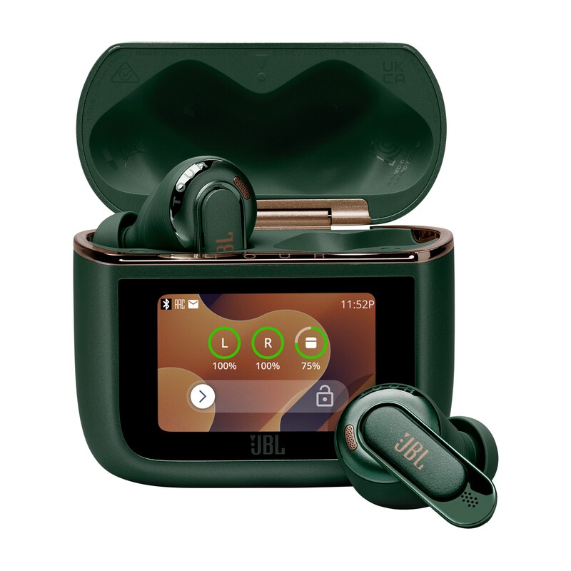Pro|1 günstig Kaufen-JBL TOUR PRO 3 In-Ear True Wireless Bluetooth Kopfhörer Noise Cancelling grün. JBL TOUR PRO 3 In-Ear True Wireless Bluetooth Kopfhörer Noise Cancelling grün <![CDATA[• Typ: In-Ear Kopfhörer - geschlossen • Übertragung: Bluetooth, Farbe