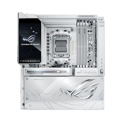 ASUS ROG CROSSHAIR X870E GLACIAL WIFI7 ATX Mainboard AM5 HDMI/USB4