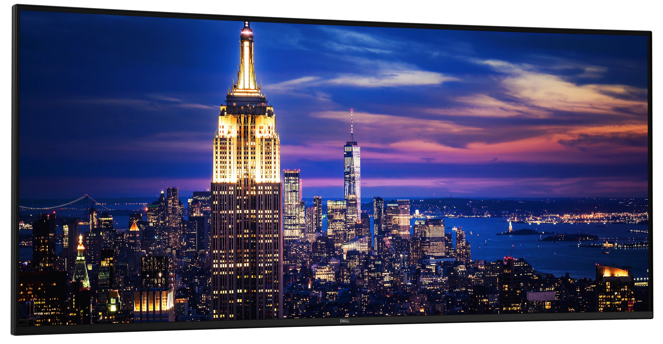 Dell UltraSharp U5226KW 52 Zoll 6K Curved IPS 21:9 120 Hz Thunderbolt Dock Monitor DP/HDMI/TB4 PD140W/LAN - ohne Standfuß