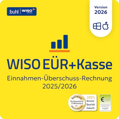 Buhl Data WISO EUR und Kasse 2026 | Download & Produktschlüssel