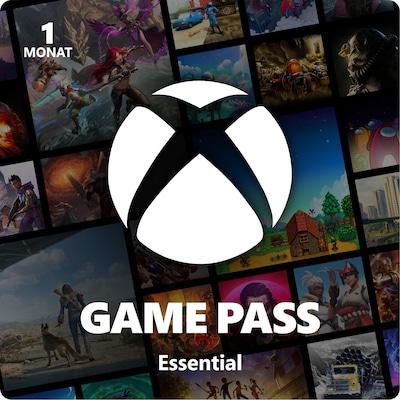 Microsoft Xbox Game Pass Essential 1M – 1-monatige Mitgliedschaft EP2-60563