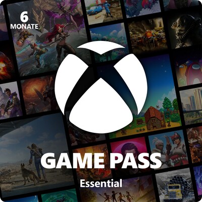 Microsoft Xbox Game Pass Essential 6M – 6-monatige Mitgliedschaft S6T-00018