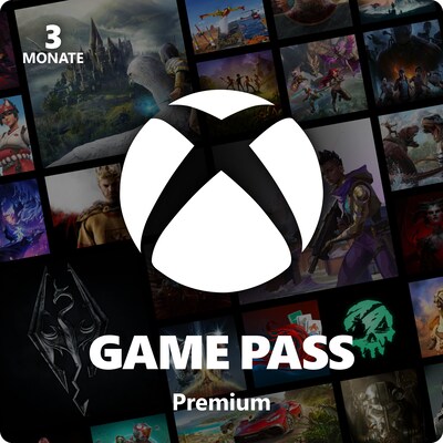 Microsoft Xbox Game Pass Premium 3M – 3-monatige Mitgliedschaft EP2-53870