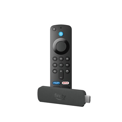 Image of Amazon Fire TV Stick 4K Plus Wi-Fi 6 Streaming in Dolby Vision/Atmos und HDR10+