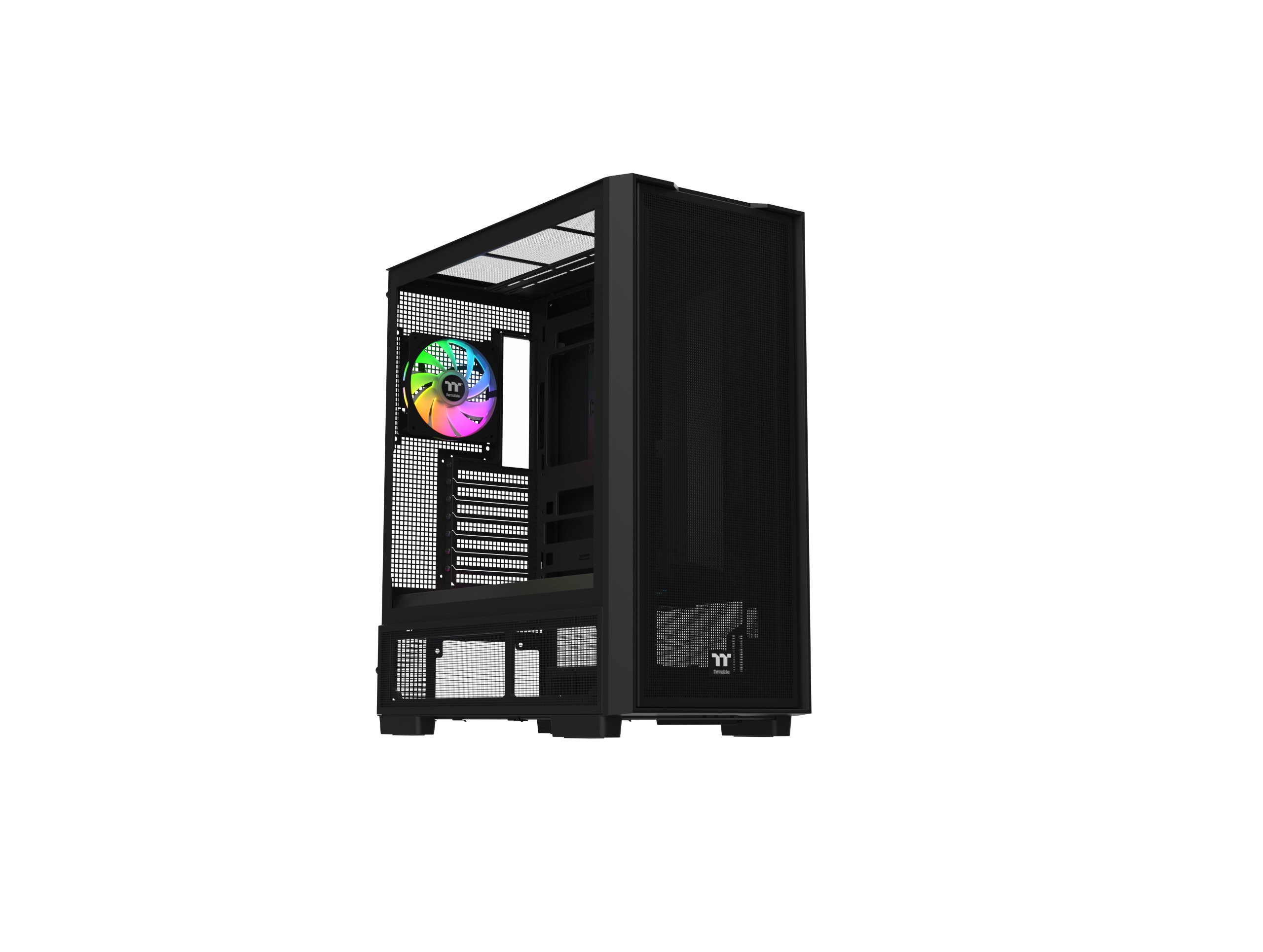 THERMALTAKE S380 TG ARGB Midi Tower ATX Gehäuse black