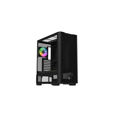 Thermaltake  S380 TG ARGB Midi Tower ATX Gehäuse black | 04711658544568