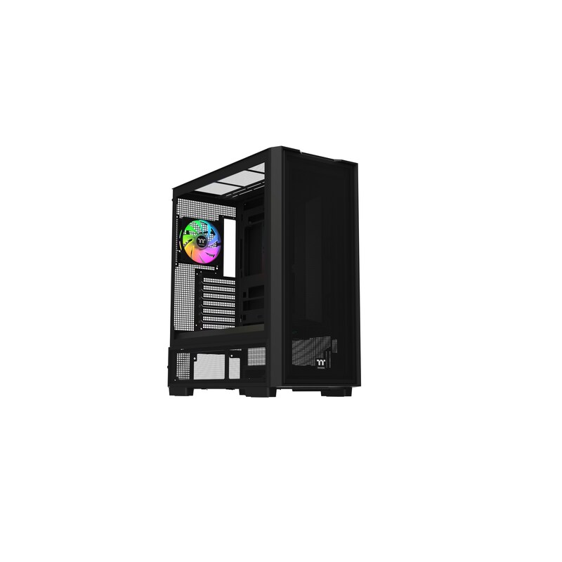 CPU/Core günstig Kaufen-THERMALTAKE S380 TG ARGB Midi Tower ATX Gehäuse black. THERMALTAKE S380 TG ARGB Midi Tower ATX Gehäuse black <![CDATA[• Midi-Tower Gehäuse, für Mainboards bis Midi-Tower • Max. Höhe für CPU-Kühler 175 mm, Max. GPU-Länge 410 mm • Interne Einschüb