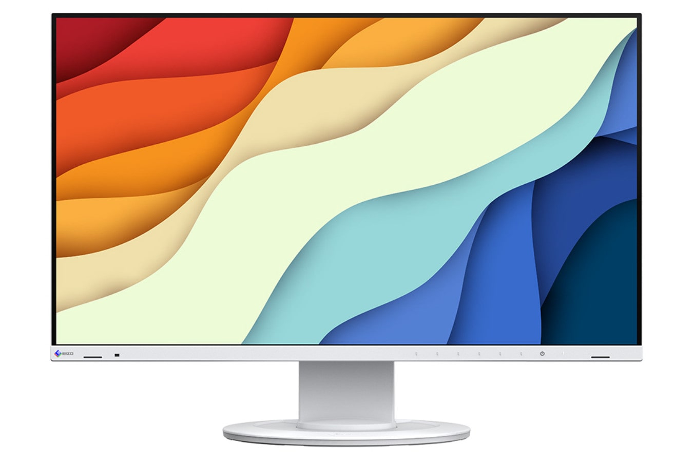 Eizo Monitor Flexscan Ev2400r-Wt 23,8" Fullhd 100Hz Ips Höhenverstellbar - Bild 3