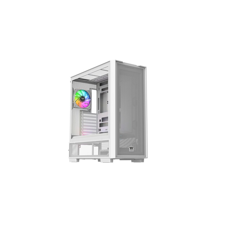 CPU/Core günstig Kaufen-THERMALTAKE S380 TG ARGB Midi Tower ATX Gehäuse snow. THERMALTAKE S380 TG ARGB Midi Tower ATX Gehäuse snow <![CDATA[• Midi-Tower Gehäuse, für Mainboards bis Midi-Tower • Max. Höhe für CPU-Kühler 175 mm, Max. GPU-Länge 410 mm • Interne Einschübe: