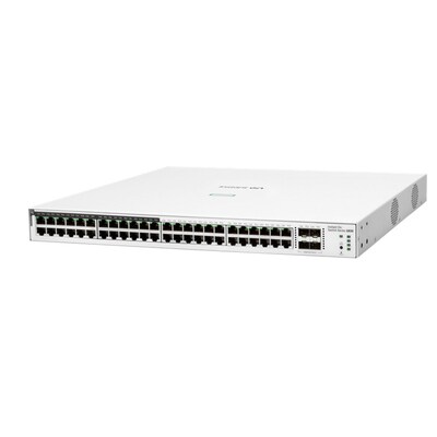 HP Enterprise HPE Instant On 1830 48p Gigabit CL4 PoE 4p SFP 370W Switch | 00190017524429