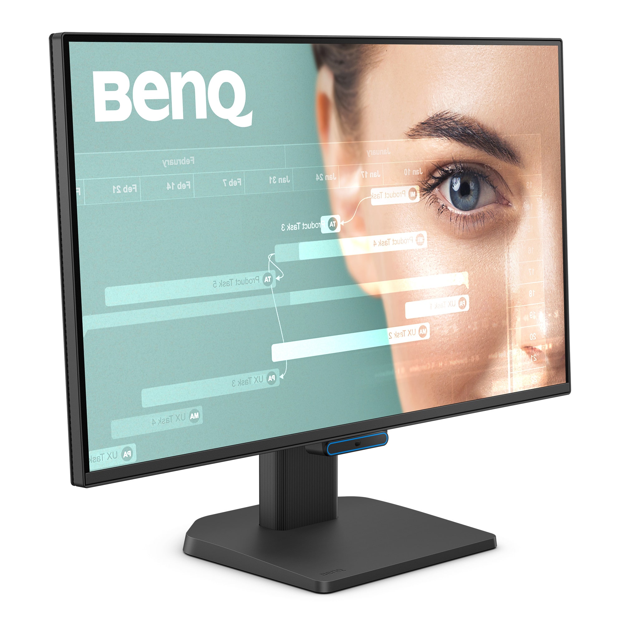 BenQ BL2490C 60,45cm (23,8") Full HD IPS LED 16:9 144 Hz Monitor HDMI DP USB-C