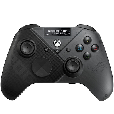 Asus  ROG Raikiri Pro Schwarz  Kabelloser Controller für PC and Xbox | 04711081919841