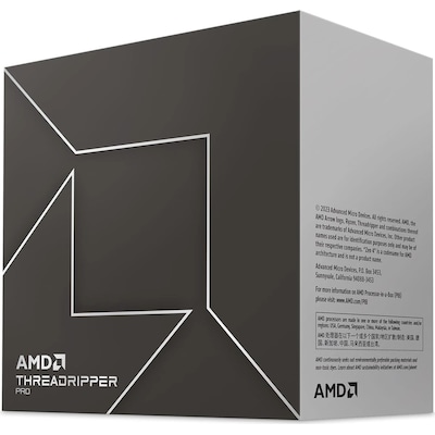 Image of AMD Ryzen™ Threadripper™ PRO 7955WX 16-Kern CPU, Sockel sTR5, Boxed (ohne Kühler)