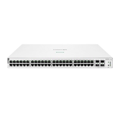HP Enterprise HPE Instant On 1930 48p Gigabit CL4 PoE 4p SFP+ 370W Switch | 00190017593654