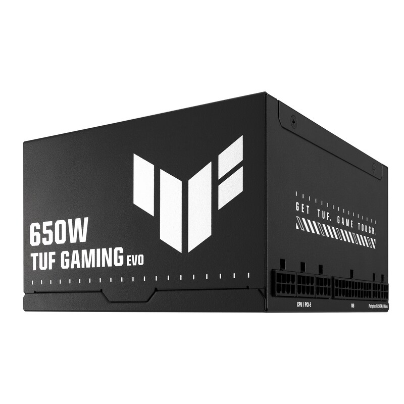 Evo 3 günstig Kaufen-ASUS TUF-650B-EVO 80+Bronze 650W ATX3.1 Netzteil. ASUS TUF-650B-EVO 80+Bronze 650W ATX3.1 Netzteil <![CDATA[• ATX Netzteil mit 650 W Leistung • vollmodulares Kabelmanagement • Zertifiziert nach 80+ Bronze]]>. 