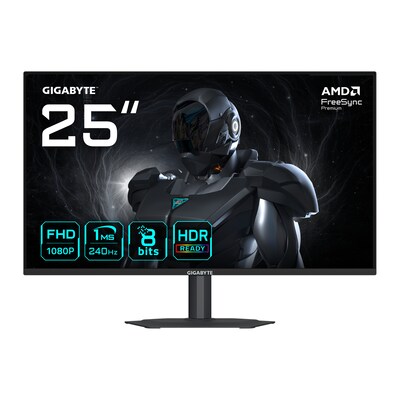 Gigabyte  G25F2A 24.5 Zoll Full HD IPS LED 16:9 240 Hz Gaming Monitor | 04719331874544