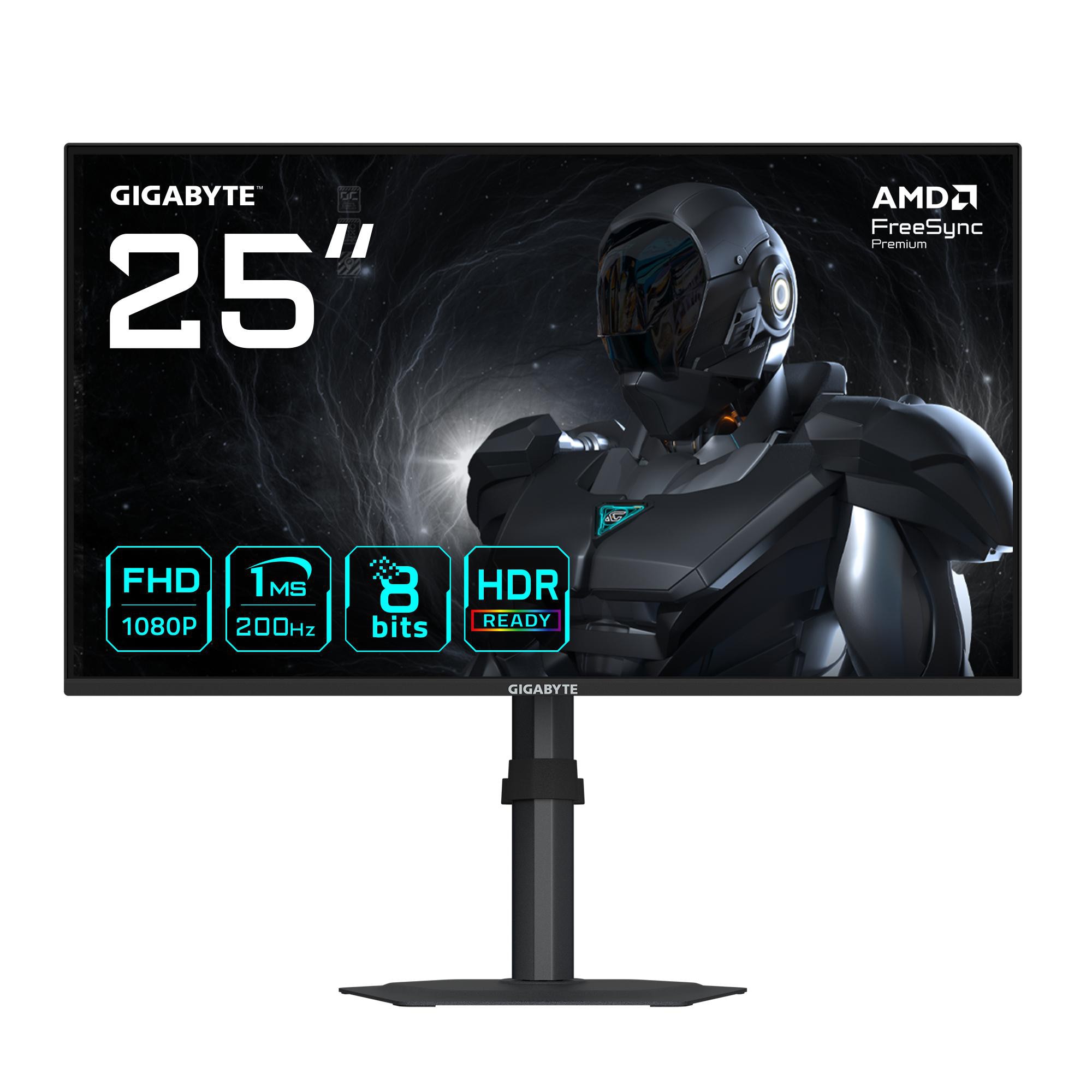 GIGABYTE G25F2 24.5 Zoll Full HD IPS Panel 16:9 200 Hz Gaming Monitor