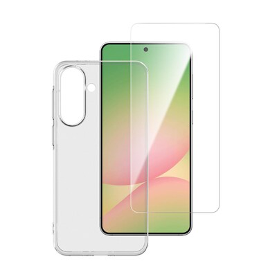 Image of 4smarts 360° Protection Set für Samsung Galaxy A37 5G, transparent
