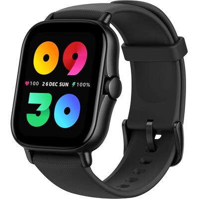 Image of Amazfit GTS 2 Smartwatch Black