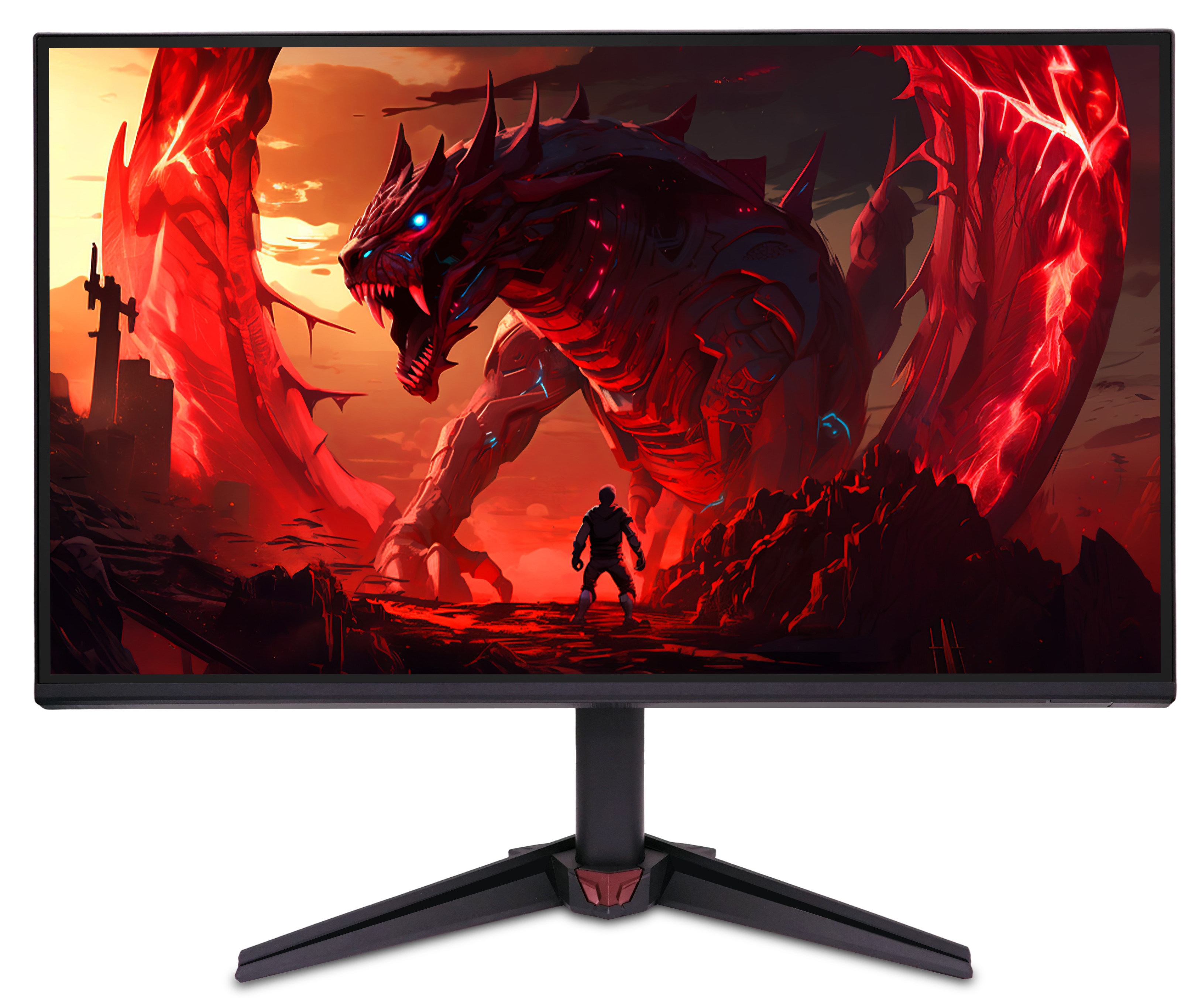 Acer Nitro Vg0 (Vg270uz1bmiipx) 27 Zoll Wqhd Ips Led 16:9 270 Hz Monitor Schwarz Um.hv0ee.107