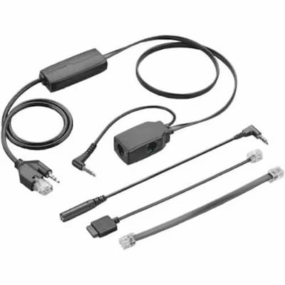 Poly HP Poly APA-24 - Elektronischer Hook-Switch Adapter für Tischtelefon