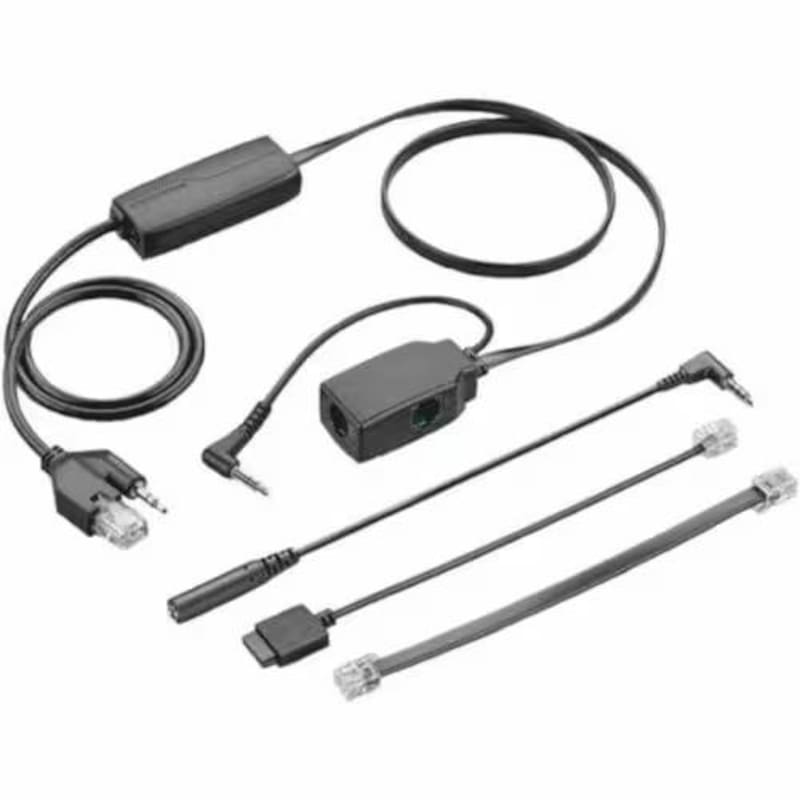 Adapter for günstig Kaufen-Poly HP Poly APA-24 - Elektronischer Hook-Switch Adapter für Tischtelefon. Poly HP Poly APA-24 - Elektronischer Hook-Switch Adapter für Tischtelefon <![CDATA[• Poly APA-24 • TAA-konform • Passend für Poly Savi und CS500 Serie]]>. 