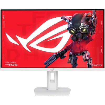 ASUS ROG Strix XG27ACMES-W 27 Zoll QHD Fast IPS Gaming Monitor 16:9 DP/HDMI/USB-C 255 Hz (OC)