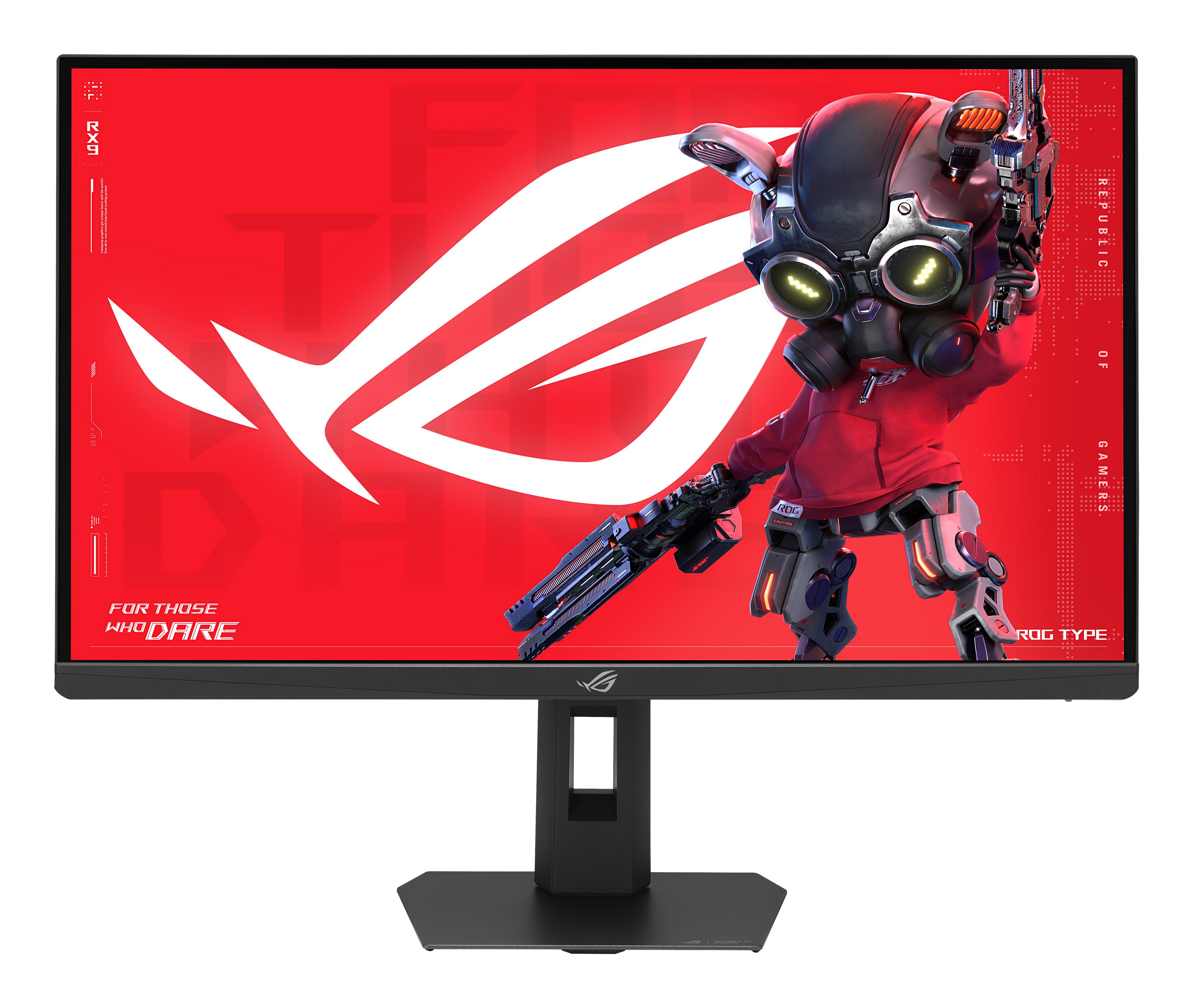 ASUS ROG Strix XG27JCG 27 Zoll 5K (UHD+) / QHD (DualModus) IPS Gaming Monitor 165 Hz / 330 Hz 16:9 DP/HDMI