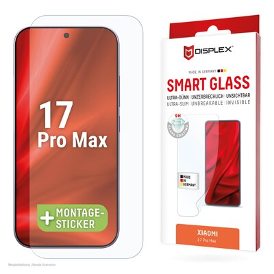 Displex  Smart Glass für Xiaomi 17 Pro Max | 04028778126780