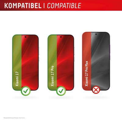Displex  Smart Glass für Xiaomi 17/17 Pro | 04028778126773