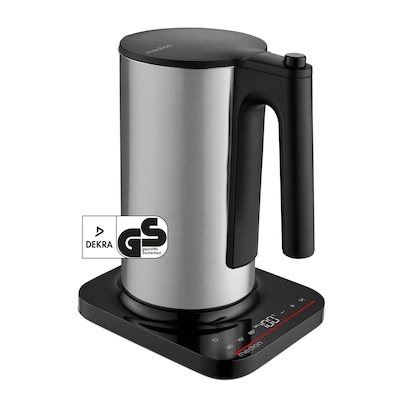 Medion Life MD12106 Digitaler Wasserkocher silber