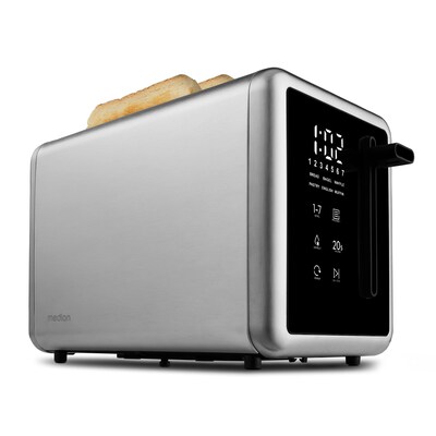 Medion Life MD12102 Toaster silber